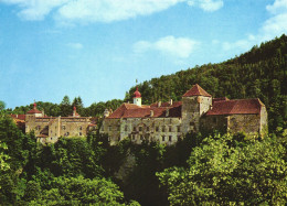 STUBENBERGSEE, HARTBERG, HERBERSTEIN CASTLE, ARCHITECTURE, AUSTRIA - Hartberg