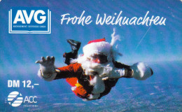 Germany, ACC/AVG, Frohe Weihnachten  DM12, G01486, Christmas, Santa, Weihnachtsmann, RR - Cellulari, Carte Prepagate E Ricariche