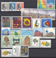 LUXEMBURG  Jahrgang 1995, Postfrisch **, 1357-1366, 1368-1384 - Años Completos