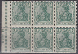 DR  Heftchenblatt 2 II A A, HAN 4, Ungebraucht *, Germania, 1919 - Markenheftchen