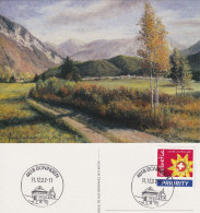 Bonaduz - Das Plateau  (Juchler)  (LT Boningen / Tourismusmarke)        2002 - Storia Postale