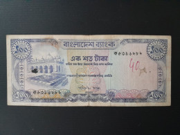 BANGLADESH 100 TAKA 1976 RARE/SCARCE - Bangladesh