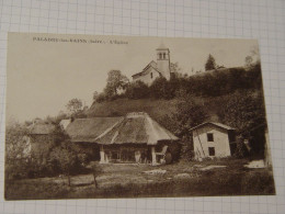 ISERE-PALADRU LES BAINS-L'EGLISE - Paladru