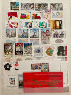 ISRAELE - Israel - 1991 - Annata Completa Con Bandelle - Full Year MNH ** With Tabs - Komplette Jahrgänge