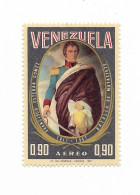 VENEZUELA 1967 ANNIVERSARY OF BATTLE MATASIETE MILITARY MI 1715 SC C959 - Venezuela