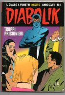 Diabolik(Astorina 2008)  Anno XLVII° N. 4 - Diabolik