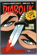 Diabolik(Astorina 2008)  Anno XLVII° N. 6 - Diabolik