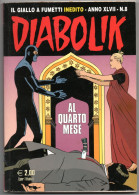 Diabolik(Astorina 2008)  Anno XLVII° N. 8 - Diabolik