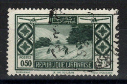 Grand Liban - YV PA 49 Oblitéré , Pas Courant - Airmail