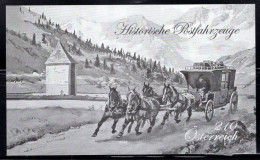 AUSTRIA(2018) Tauern Stagecoach. Black Print Of S/S. - Ensayos & Reimpresiones