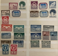 ONU - Nazioni Unite - United Nations - Nations Unies - New York - 1951+1952+1953 - Annata Completa - Year Complete - ** - Unused Stamps