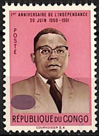 République Du Congo - 543 - Sans Nouvelle Valeur - Récupération - 1964 - MNH - Nuovi
