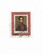 VENEZUELA 1966 SIMON BOLIVAR PORTRAIT MILITARY LIBERATOR USED SC C945 MI 1691 - Venezuela