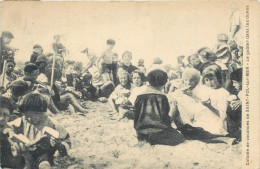 59 SAINT POL SUR MER, Colonie De Vacances, Le Gouter Dans Les Dunes, Animée - Saint Pol Sur Mer