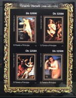 Tiziano Vecelli - Italian Famous Painters / Paintings Stamps Imperf. MNH'' RR2 - Rubens