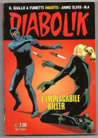 Diabolik(Astorina 2009)  Anno XLVIII° N. 4 - Diabolik