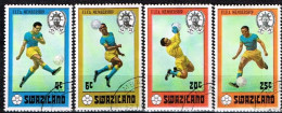 SWAZILAND / Oblitérés / Used / 1976 - Admission A La FIFA - Swaziland (1968-...)