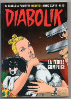 Diabolik(Astorina 2009)  Anno XLVIII° N. 10 - Diabolik