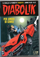 Diabolik(Astorina 2010)  Anno XLIX° N. 2 - Diabolik