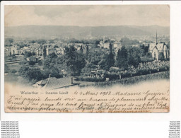 Carte De WINTERTHUR Inneres Lindt - Winterthur