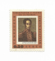 VENEZUELA 1966 SIMON BOLIVAR PORTRAIT MILITARY LIBERATOR MNH C944 MI 1690 - Venezuela