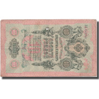 Billet, Russie, 10 Rubles, 1909, 1909, KM:11b, TTB - Russie