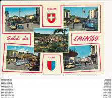 Carte ( Format 15 X 10 Cm )  Saluti Da Chiasso   ( Recto Verso ) - Chiasso