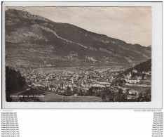 Chur  Mit Calanda  ( Format C.P.A ) ( Recto Verso ) - Coira