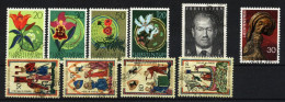 Liechtenstein Usati:  1970 Lotto - Used Stamps