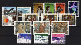 Liechtenstein Usati:  1979 Annata Non Completa - Annate Complete