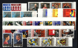 Liechtenstein Usati:  1984 Annata Completa Lusso - Annate Complete