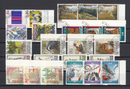 Liechtenstein Usati:  1993 Annata Completa Lusso. - Full Years