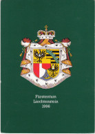 Liechtenstein Usati:  1996 Annata Completa Lusso Su Libretto Ufficiale Poste - Annate Complete