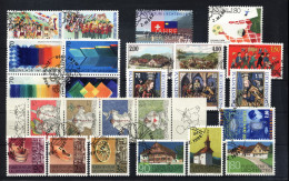 Liechtenstein Usati:  1998 Annata  Completa  Lusso - Full Years