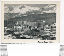 Carte ( Format 15 X 10,5 Cm ) De Crans Sur Sierre Hôtel  Rhodania Bristol Richelieu Et City  ( Recto Verso ) - Sierre