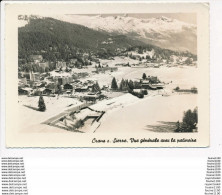 Carte ( Format 15 X 10,5 Cm ) De Crans Sur Sierre  ( Recto Verso ) - Sierre