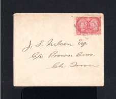 17210-CANADA-OLD COVER  To CHARLOTTETOWN 1897.busta.Enveloppe.BRIEF. - Brieven En Documenten