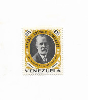 VENEZUELA 1966 RAFAEL AREVALO GONZALEZ JOURNALIST C936 MI 1682 MINT NH - Venezuela