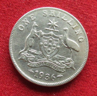 Australia 1 One Shilling 1936 KM# 26 *VT Silver Australie Australien One Shilling - Andere & Zonder Classificatie