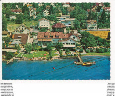 Carte ( Format 15 X 10,5 Cm ) Seiler's ERMITAGE ZÃ¼rich KÃ¼snacht Das Neue Seehotel Mit Dem BerÃ¼hmten Restaurant - Küsnacht