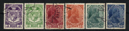 Liechtenstein Usati:  N. 4-9 - Used Stamps