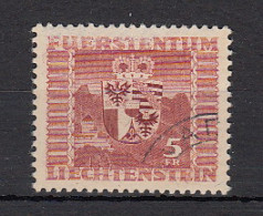 Liechtenstein Usati:  N. 227 - Usados