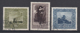 Liechtenstein Usati:  N. 263-5 - Used Stamps