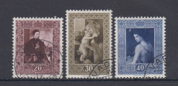 Liechtenstein Usati:  N. 268-70.. - Usados