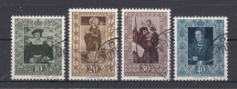 Liechtenstein Usati:  N. 273-6 - Used Stamps