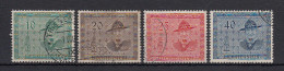 Liechtenstein Usati:  N. 277-80 - Used Stamps