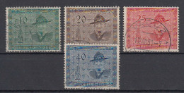 Liechtenstein Usati:  N. 277-80. - Used Stamps