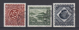 Liechtenstein Usati:  N. 281-3 - Gebruikt