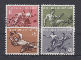 Liechtenstein Usati:  N. 284-7 - Used Stamps