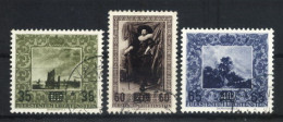 Liechtenstein Usati:  N. 288-90 - Usati